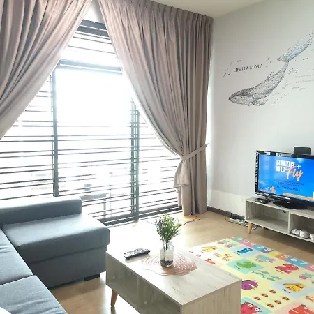 Parc Regency Green Homestay By Easyhomestay Johor Bahru Exterior photo