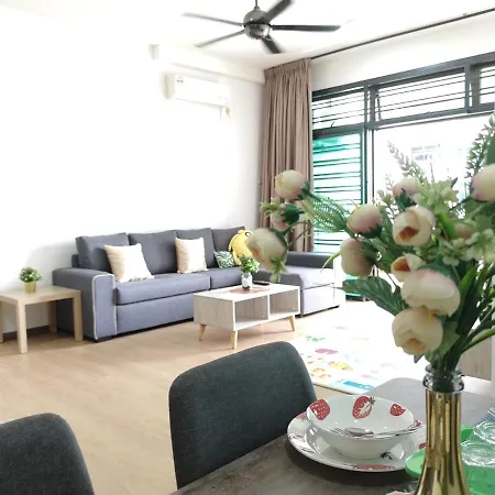 Parc Regency Green Homestay By Easyhomestay Johor Bahru Exterior photo